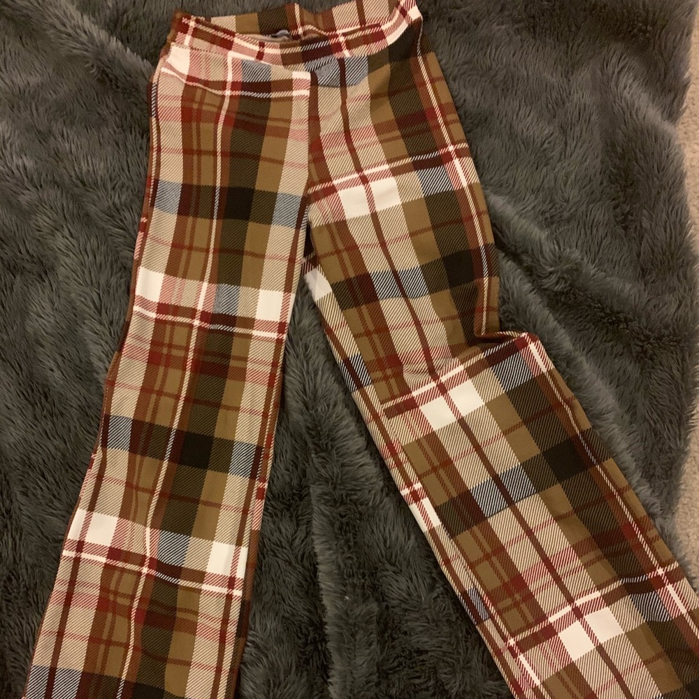 High waisted pants